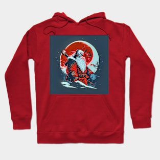 Samurai Santa Hoodie